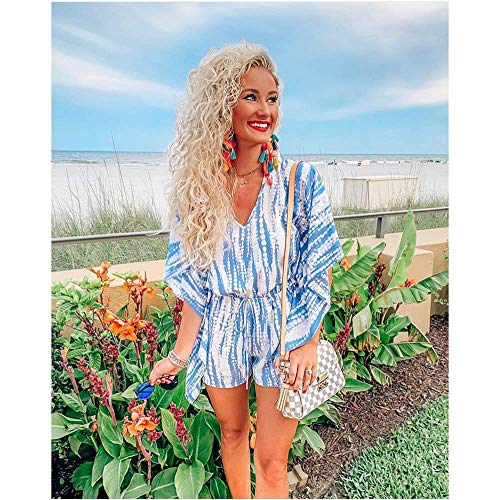FUNOJOY Boho Long Tassel Earrings for Women Handmade Jewelry